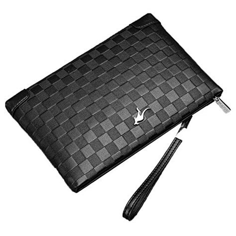 pochette uomo black burberry replica